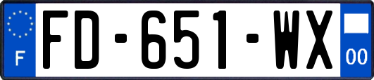 FD-651-WX