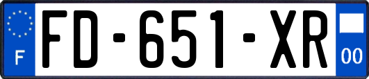 FD-651-XR