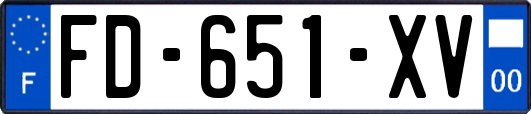 FD-651-XV