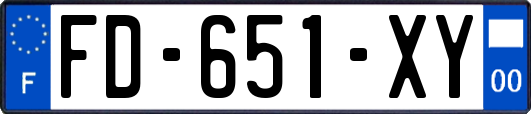FD-651-XY