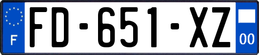 FD-651-XZ
