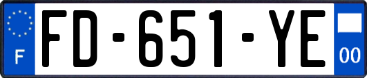 FD-651-YE