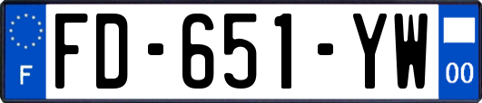 FD-651-YW