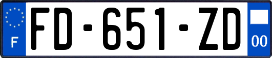 FD-651-ZD
