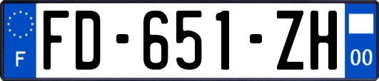 FD-651-ZH