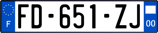 FD-651-ZJ