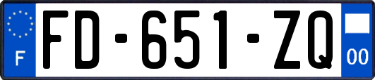 FD-651-ZQ