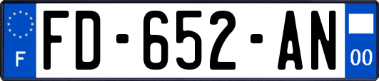 FD-652-AN