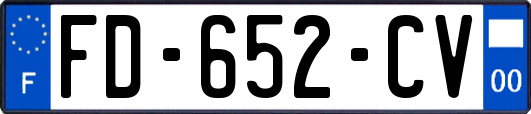 FD-652-CV