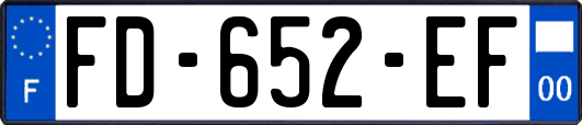 FD-652-EF