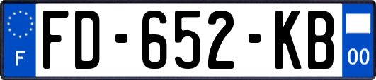 FD-652-KB