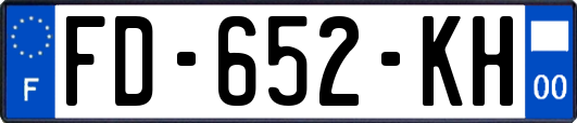 FD-652-KH