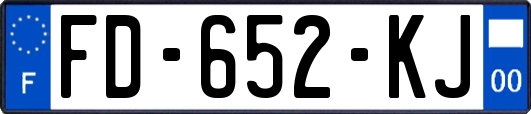 FD-652-KJ