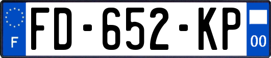 FD-652-KP