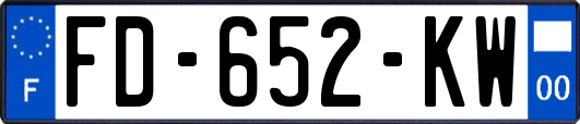 FD-652-KW