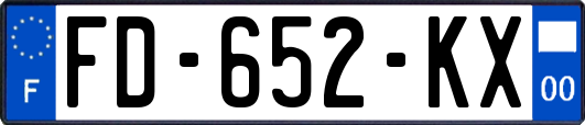 FD-652-KX