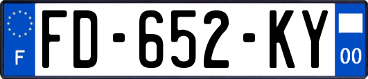 FD-652-KY