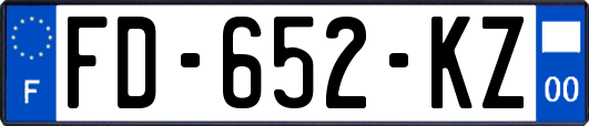FD-652-KZ