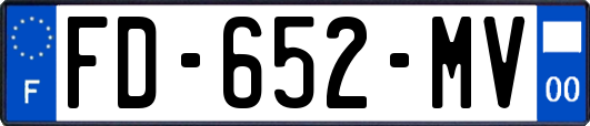 FD-652-MV