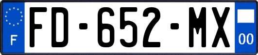 FD-652-MX