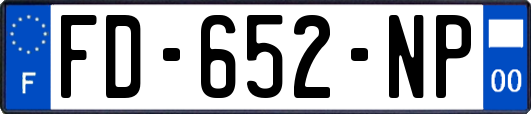 FD-652-NP
