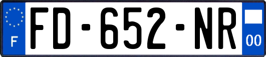 FD-652-NR