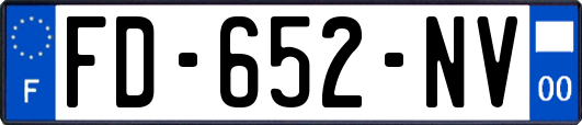 FD-652-NV