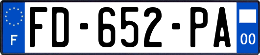 FD-652-PA