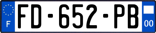 FD-652-PB