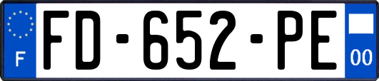 FD-652-PE