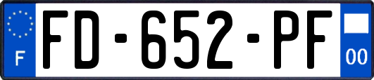 FD-652-PF