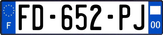 FD-652-PJ