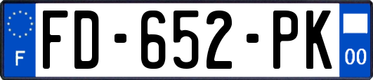 FD-652-PK