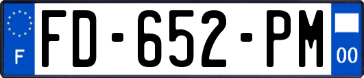FD-652-PM