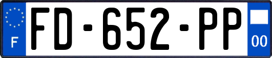 FD-652-PP