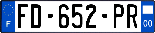 FD-652-PR