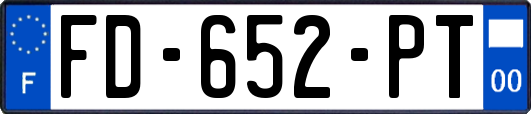 FD-652-PT