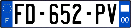 FD-652-PV