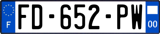 FD-652-PW