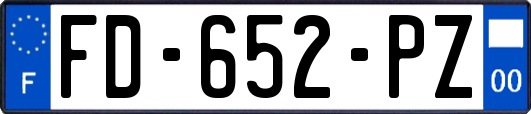 FD-652-PZ