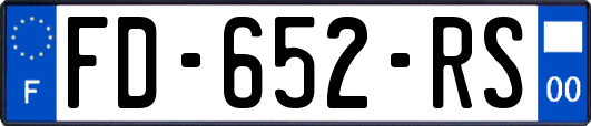 FD-652-RS