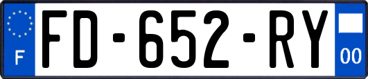 FD-652-RY