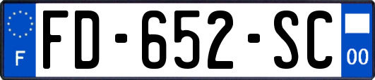 FD-652-SC