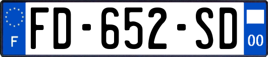 FD-652-SD