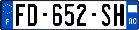 FD-652-SH