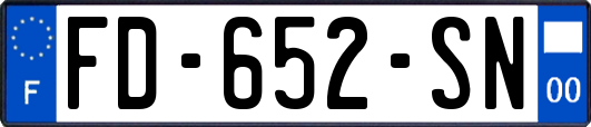 FD-652-SN