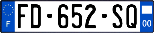 FD-652-SQ