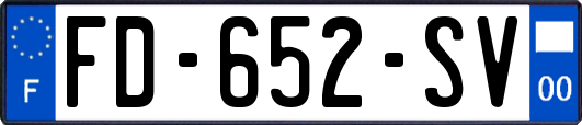 FD-652-SV
