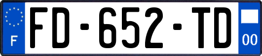 FD-652-TD