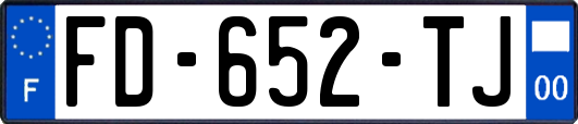 FD-652-TJ